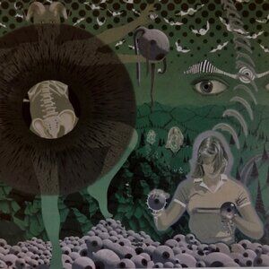 L’Oeil de Dieu – Limited Edition Signed & Numbered Surrealist Art Print